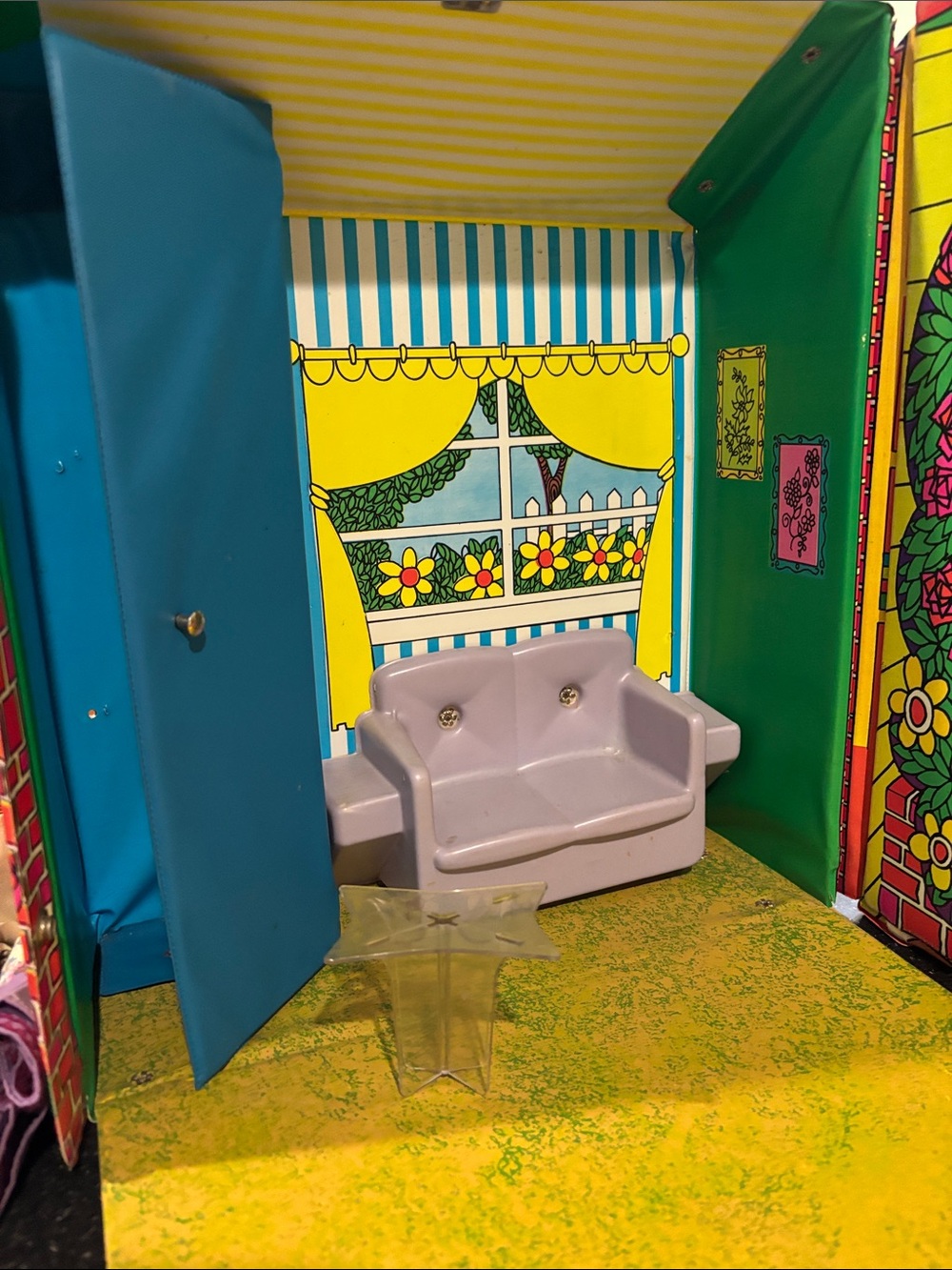 Francie & Casey HouseMate Vintage Playset Box w/ handmade clothes 1966 - Picture 16 of 17